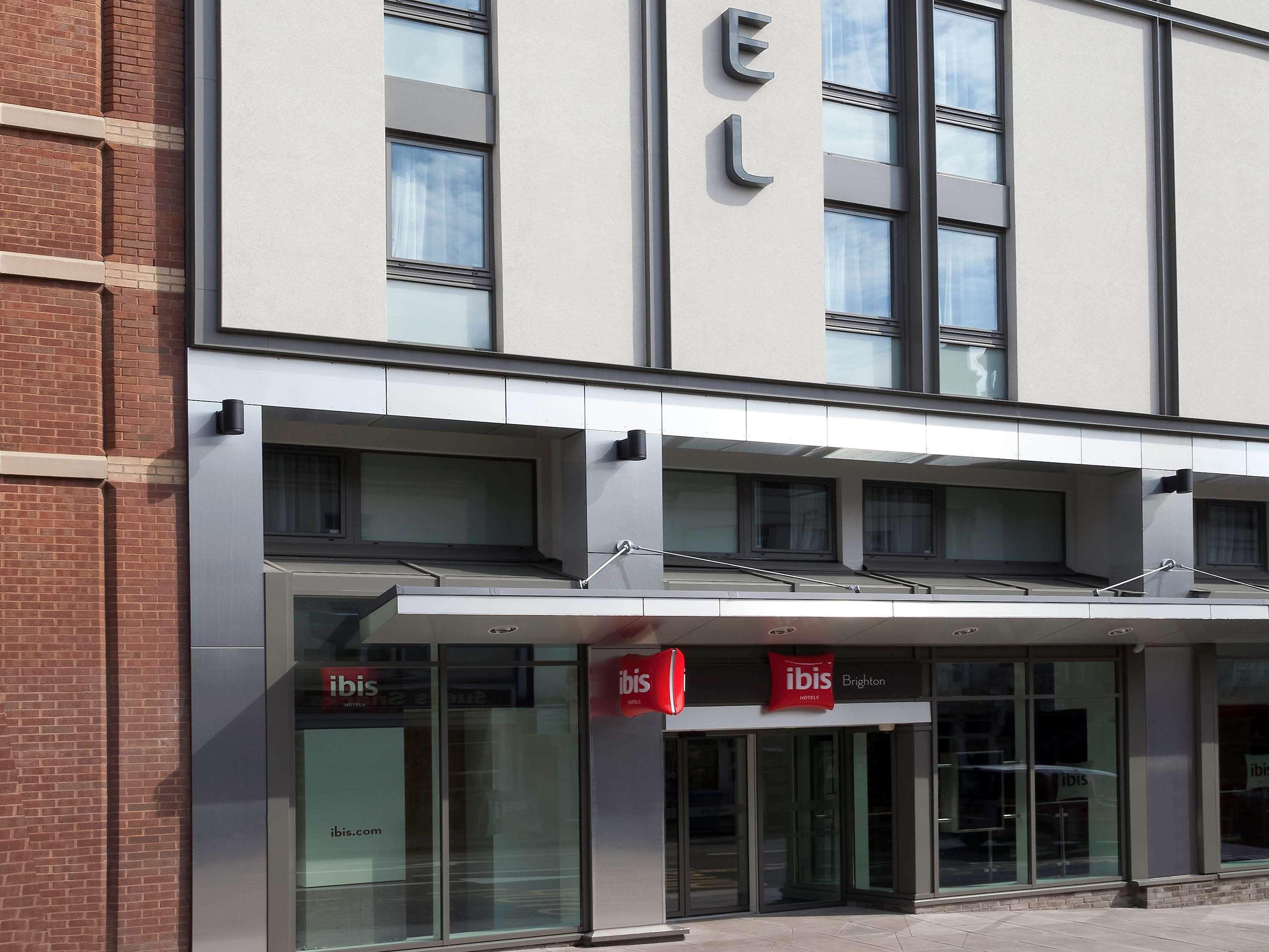 Ibis Brighton City Centre - Station Ngoại thất bức ảnh